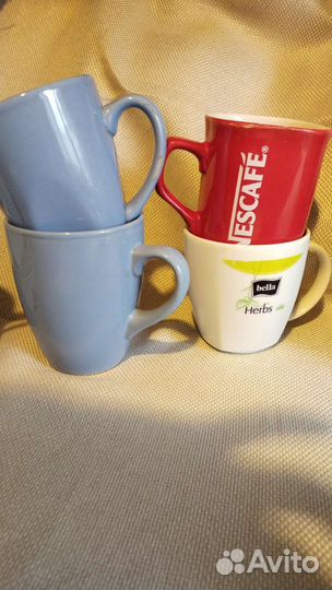 Бокалы, чашки