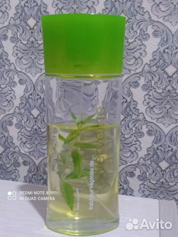 Парфюмированная вода Вербена Ив Роше, снятость