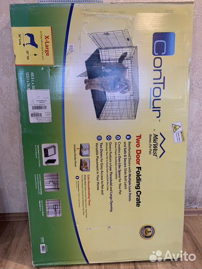 Клетка для собак