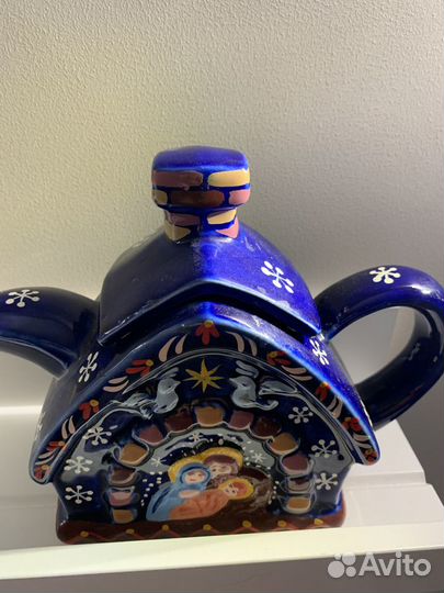 Чайники заварные керамические