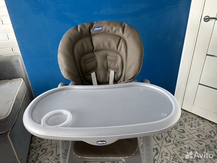 Стульчик для кормления chicco polly magic relax