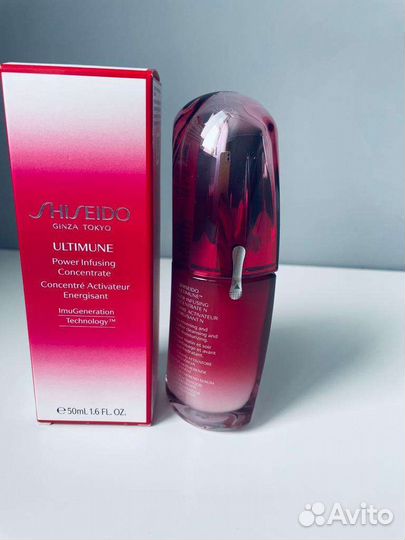 Новый концентрат для лица Shiseido 50 мл