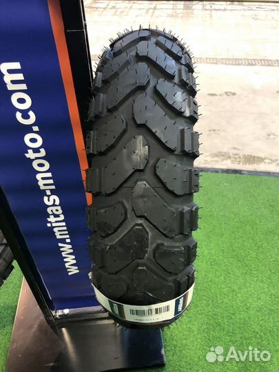 Mitas 140/80-18 E-07+ (плюс) мотошина митас