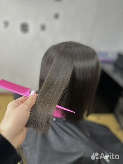 Кератиновое выпрямление ботокс нанопластика