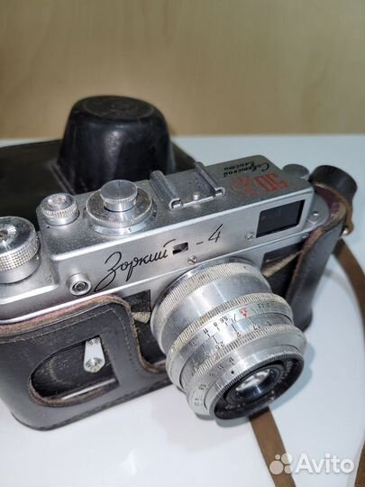 Фотоаппараты СССР