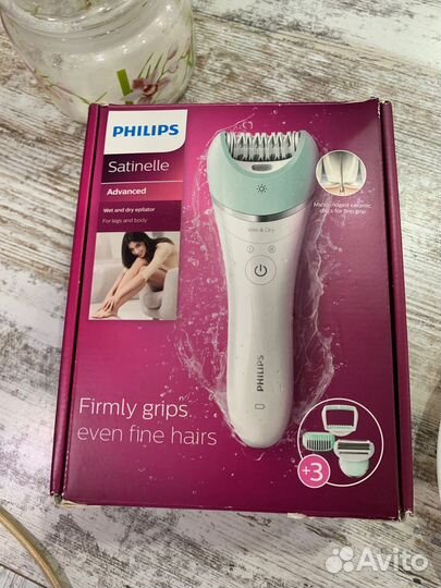 Эпилятор philips