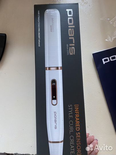 Выпрямитель для волос Polaris