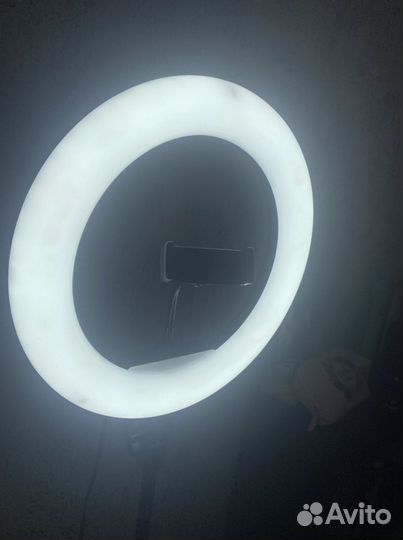 Лампа кольцевая