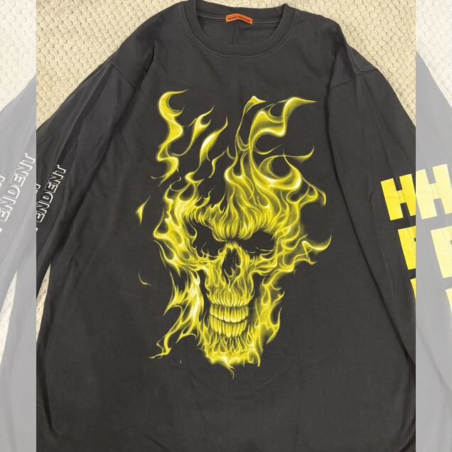 Футболка Heron Preston с принтом