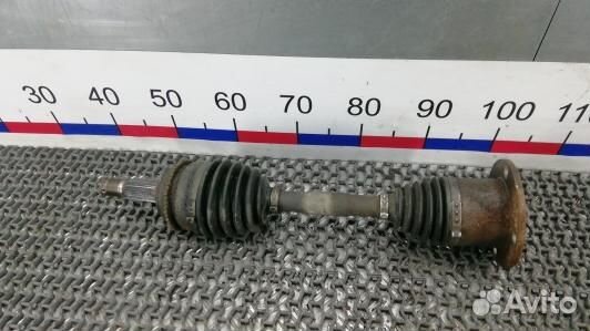 Привод передний правый mitsubishi pajero 4 (1DN10Q