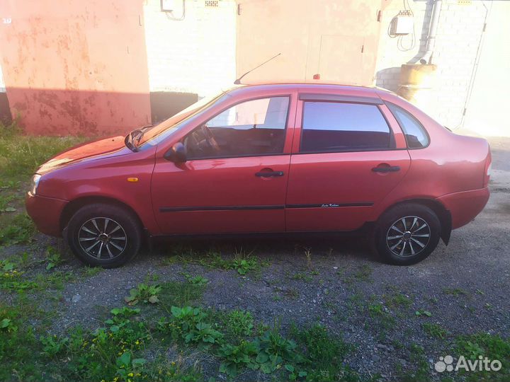 LADA Kalina 1.6 МТ, 2005, 180 000 км