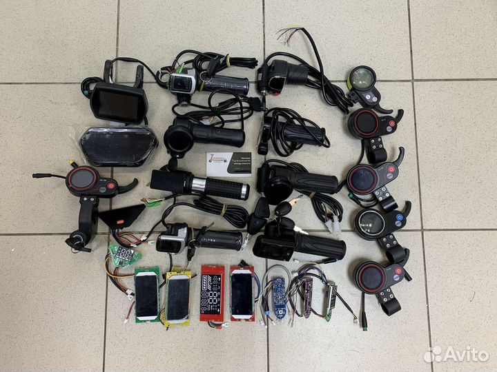 Бортовой компьютер для электросамоката