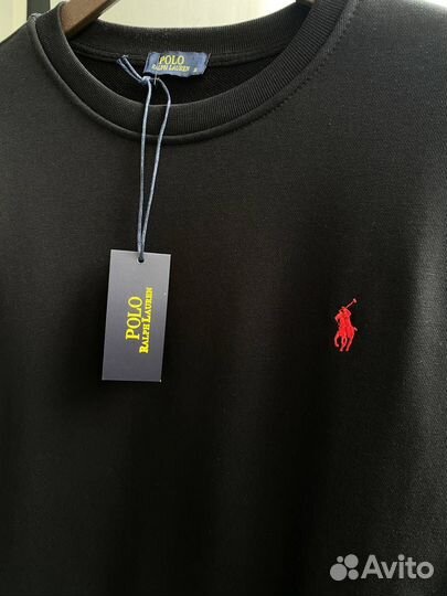 Свитшот polar ralph lauren мужской Турция