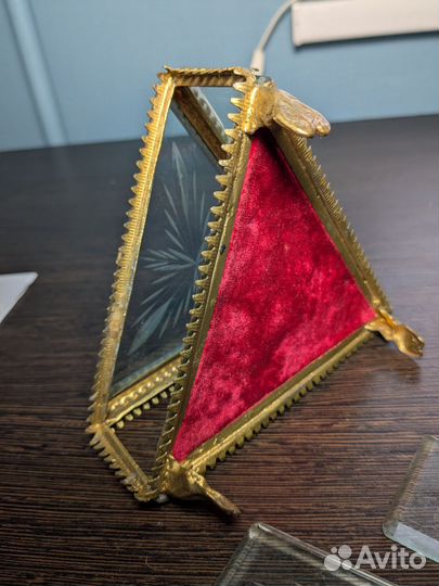 Шкатулка антикварная середина XX века