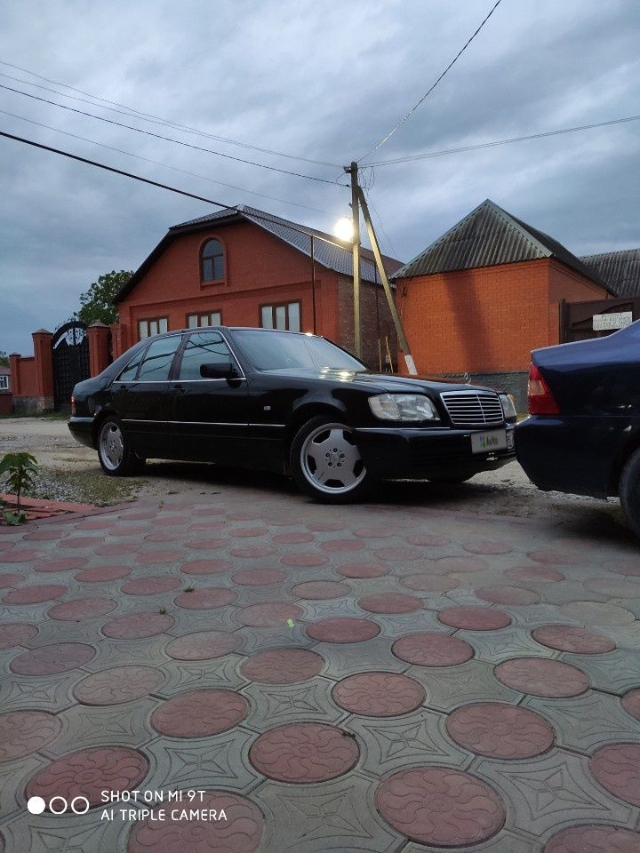 Mercedes-Benz S-класс: фото владельца