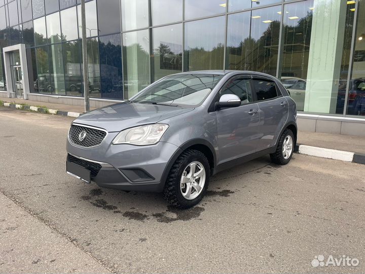 SsangYong Actyon 2.0 МТ, 2011, 110 201 км
