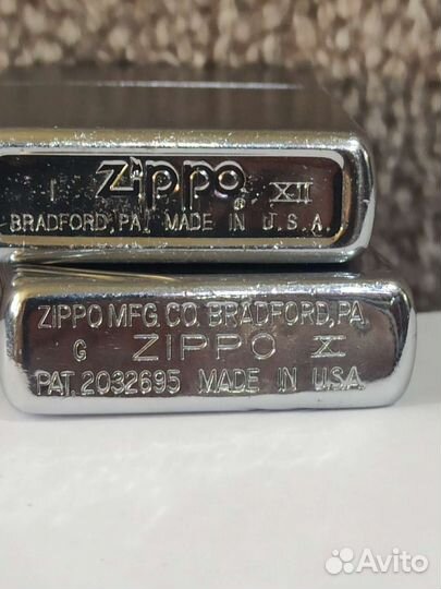 Бензиновая зажигалка Zippo