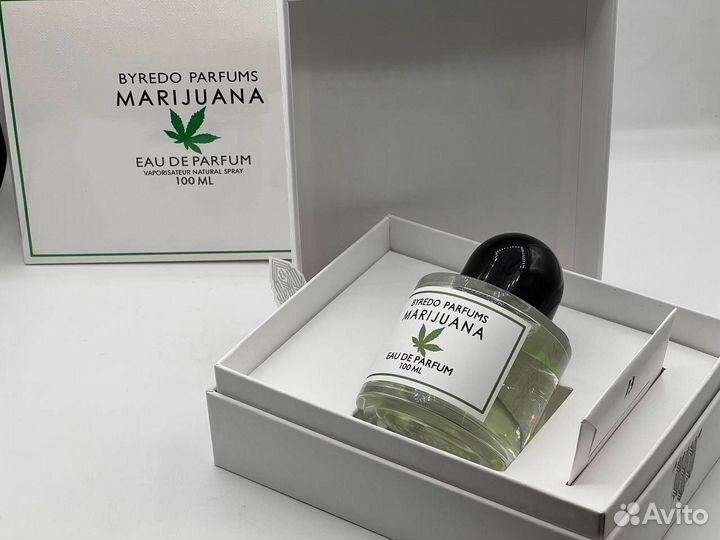 Byredo marijuana байредо марихуана 100 мл