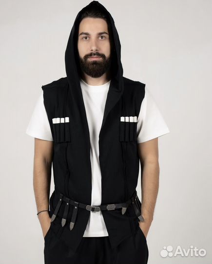 Грузинские дизайнеры жилет с газырями