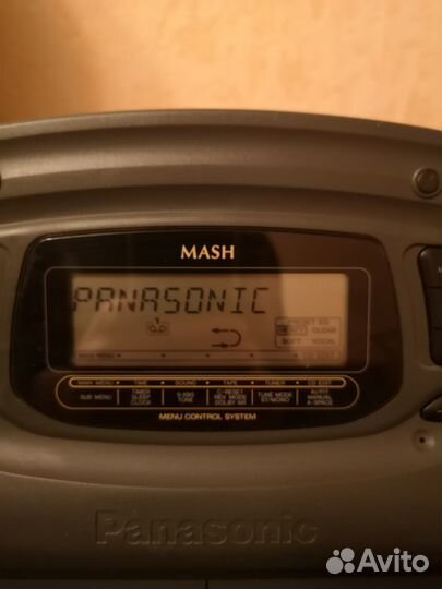 Магнитола panasonic кобра