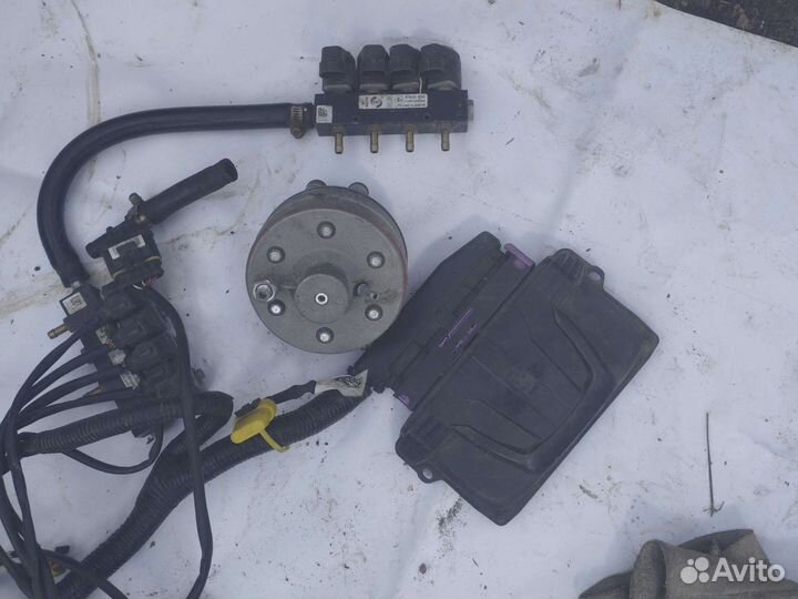 Гбо газовое оборудование