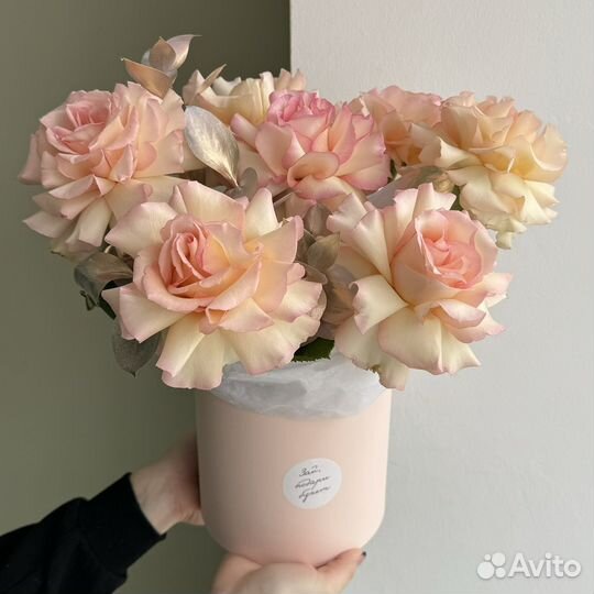 Композиция французских роз