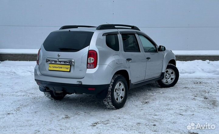 Renault Duster 1.5 МТ, 2014, 109 000 км