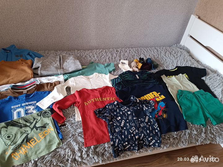 Одежда для мальчиков