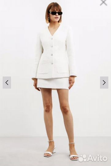 Жакет приталенный neohit новый