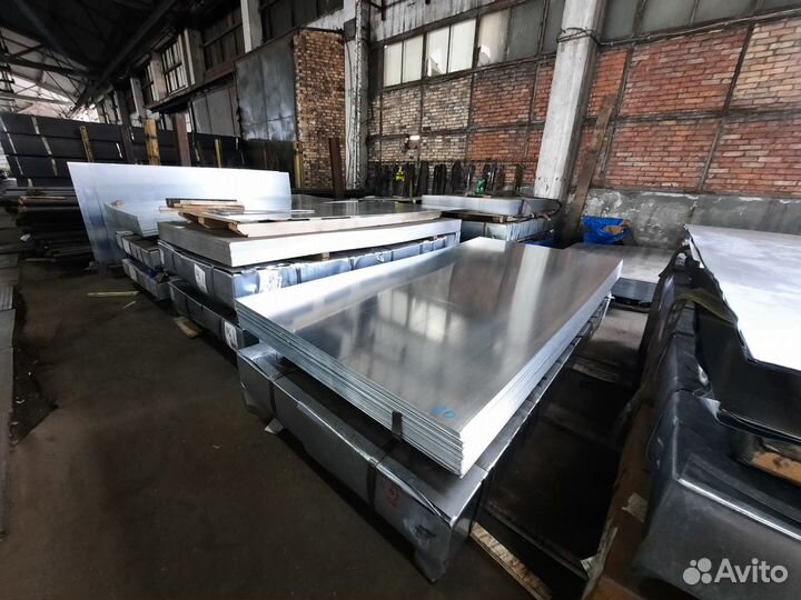 Лист нержавеющий х/к холоднокатаный 2х1500х3000 2B (матовый) Китай, марка aisi 316Ti