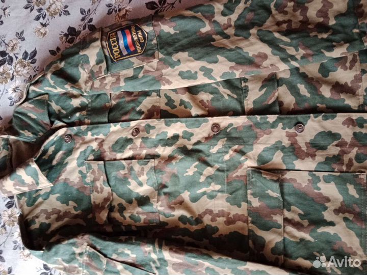 Военная форма р. 48