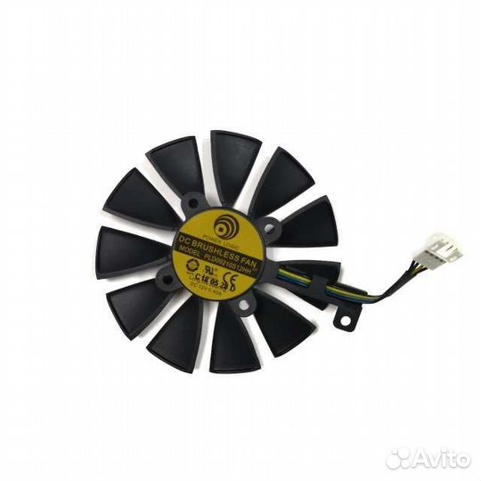 Вентиляторы для видеокарт Asus