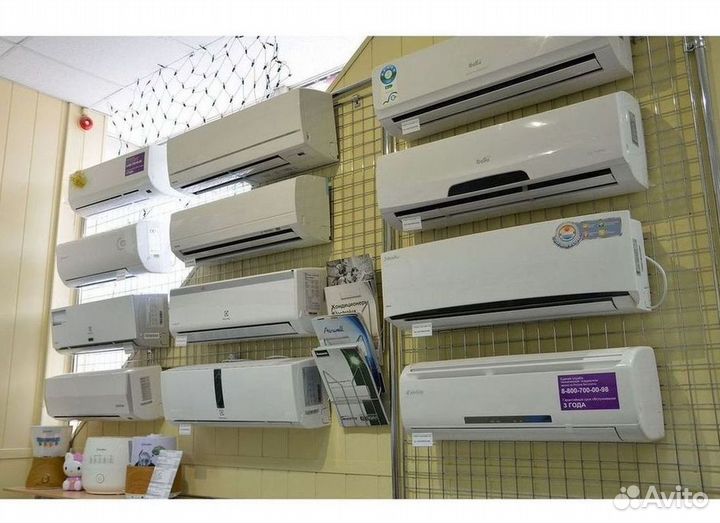 Сплит система с установкой