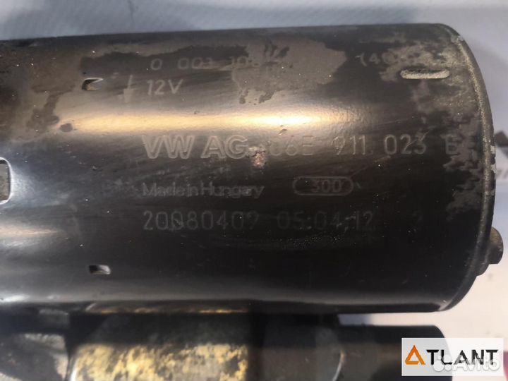 Стартер audi A6