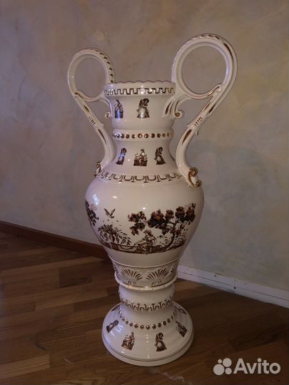 Ваза для цветов напольная высота 100см