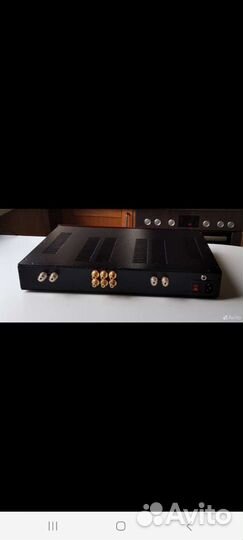 Высококачественный усилитель 2*60вт