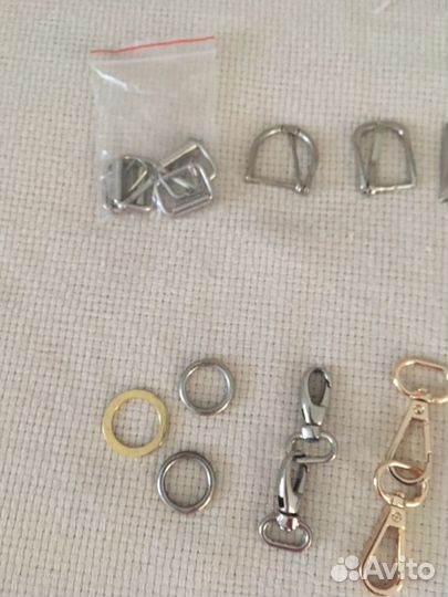 Фурнитура для шитья одежды,сумок