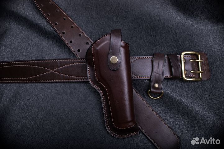 Кобура кожаная авторской работы для Colt 1911