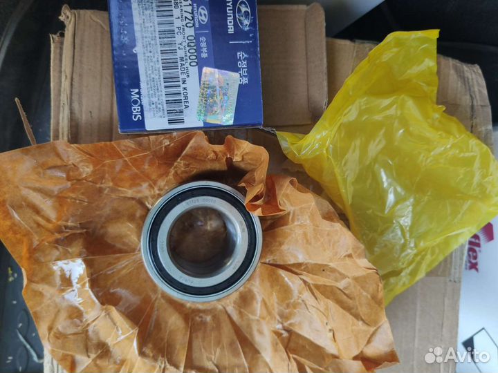 Ступичный подшипник Kia Hyundai