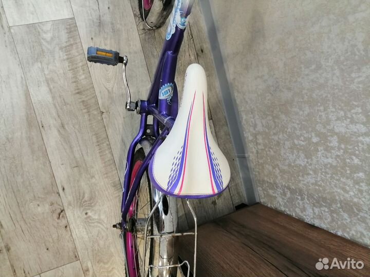 Велосипед детский 18 дюймов для девочки