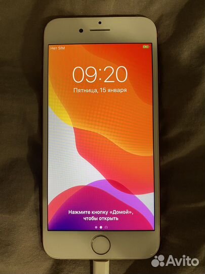 Телефон iPhone 7 128gb red