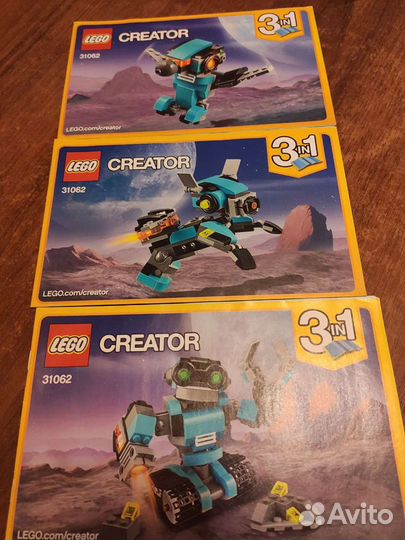 Конструктор Lego оригинальный