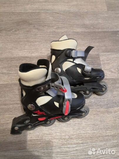 Роликовые коньки детские