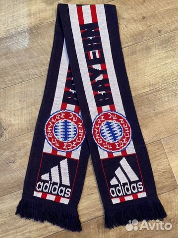 Винтажный шарф Бавария Мюнхен, FC Bayern München