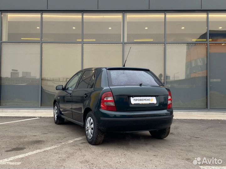 Skoda Fabia 1.4 МТ, 2001, 170 000 км