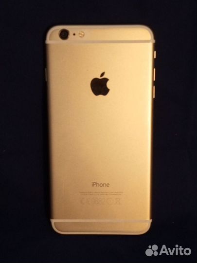 iPhone 6 Plus, 128 ГБ