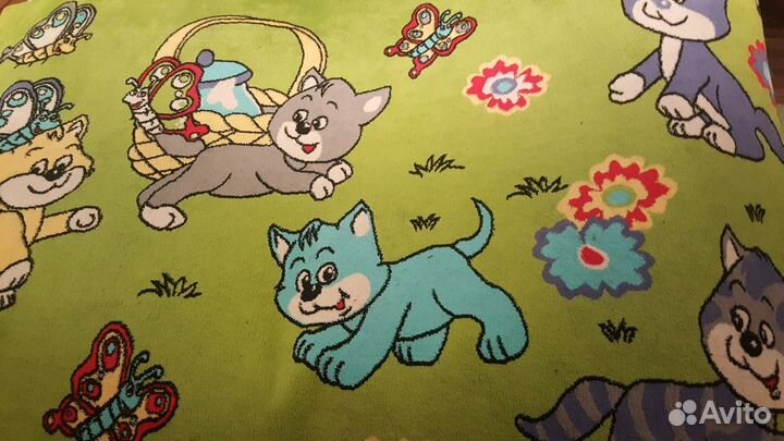 Ковёр детский