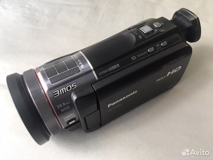 Видеокамера panasonic hc х900