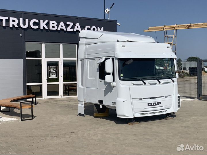 Кабина в сборе Даф Daf XF106