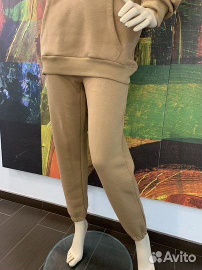 Костюм на флисе balenciaga